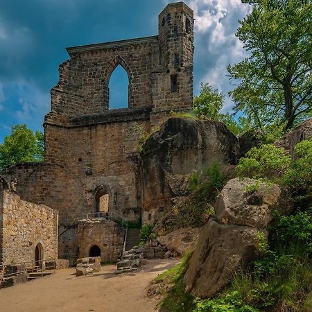 Appartamento Wohlfuehlzeit Im Zittauer Gebirge Esterno foto
