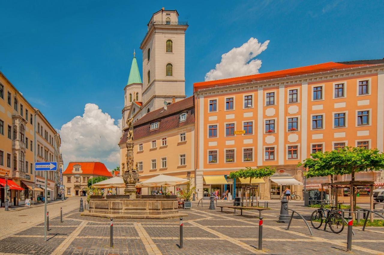 Appartamento Wohlfuehlzeit Im Zittauer Gebirge Esterno foto