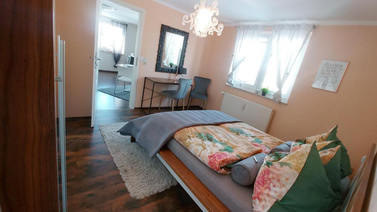 Appartamento Wohlfuehlzeit Im Zittauer Gebirge Esterno foto